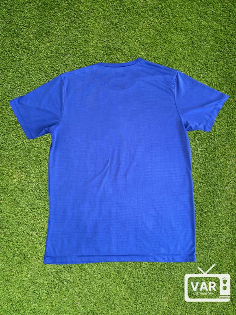 Camisa Seleção Brasileira (Brasil) Azul  - Foto 2
