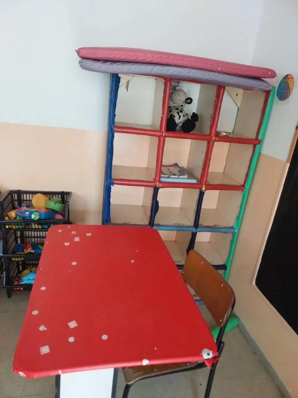Móveis de escola de educação infantil  - Foto 3