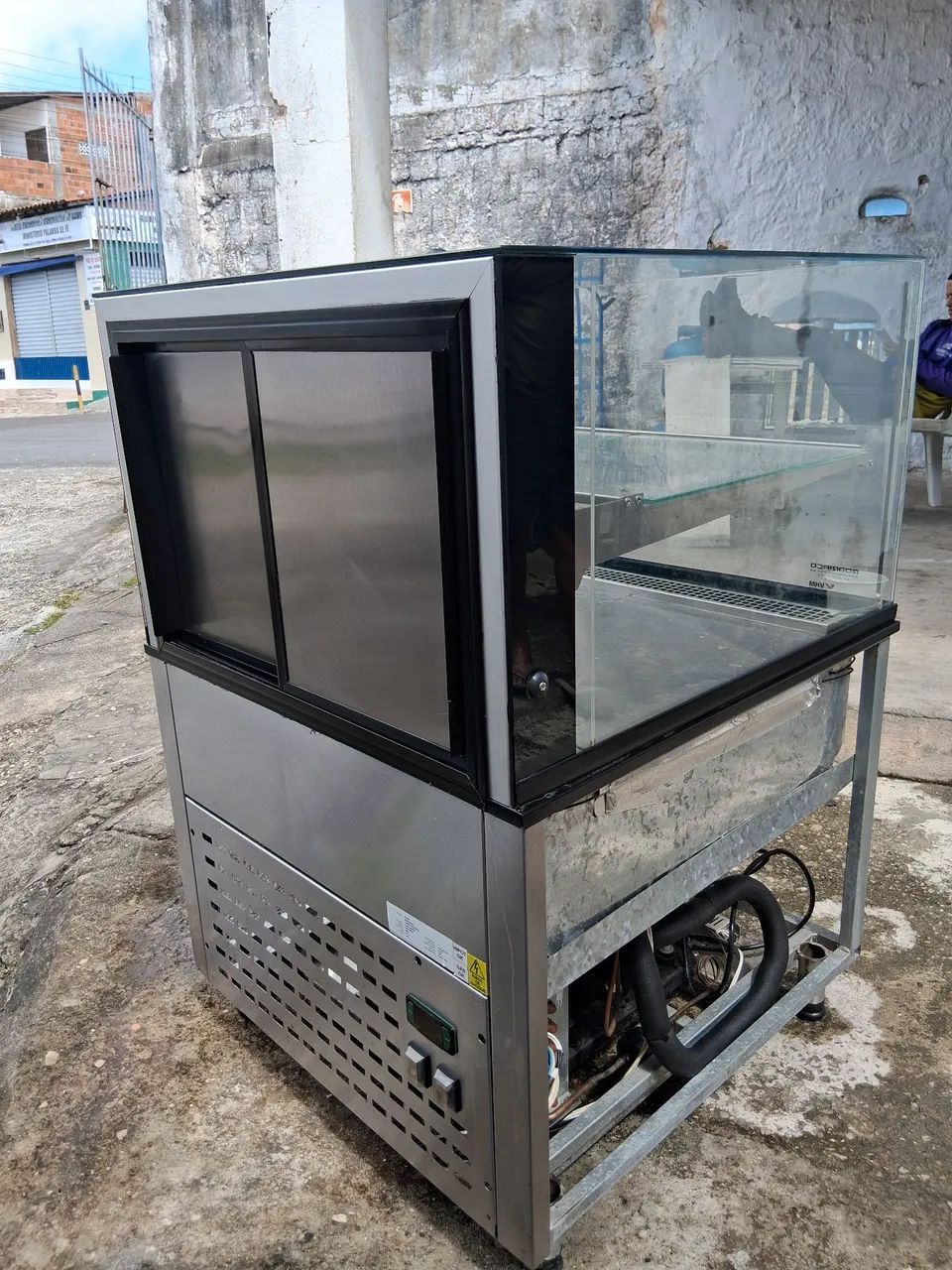 Expositor refrigerado 