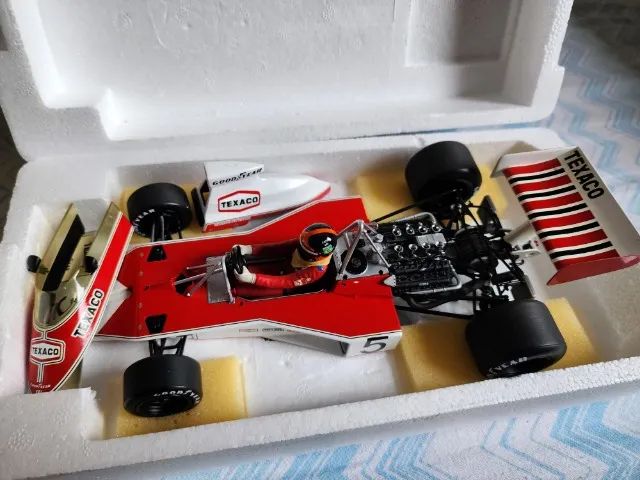 Carros formula 1 miniaturas do Emersson Fittipaldi - Foto 5