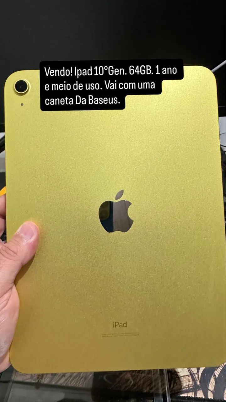 Ipad 10 geraçao 64GB - Foto 2