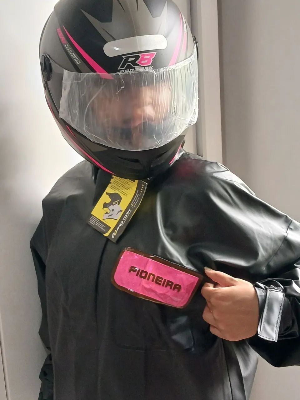 Capa de chuva feminina  - Foto 2