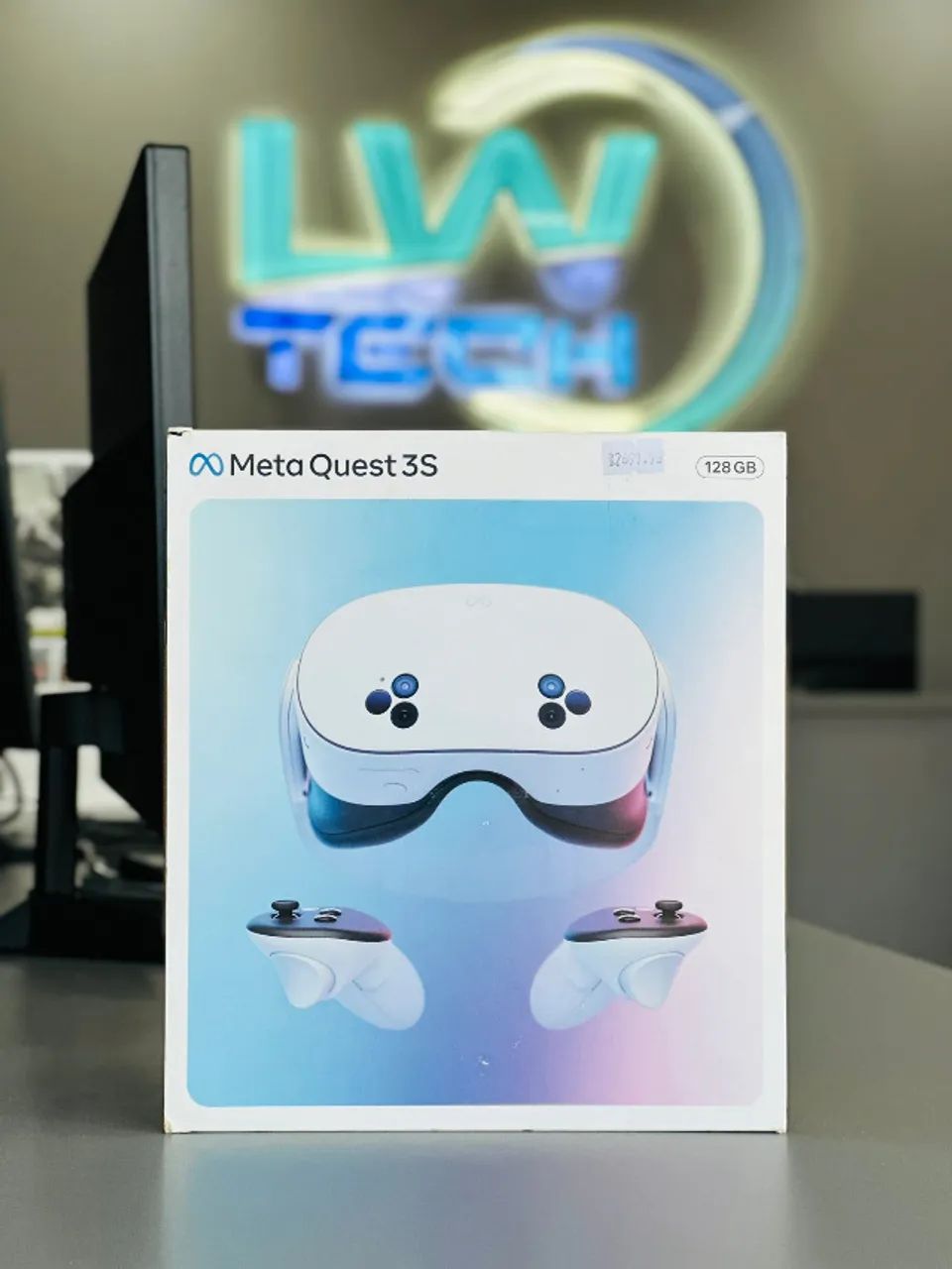 Meta Quest 3S 128GB - Loja LW Tech - Consoles de Vídeo Game