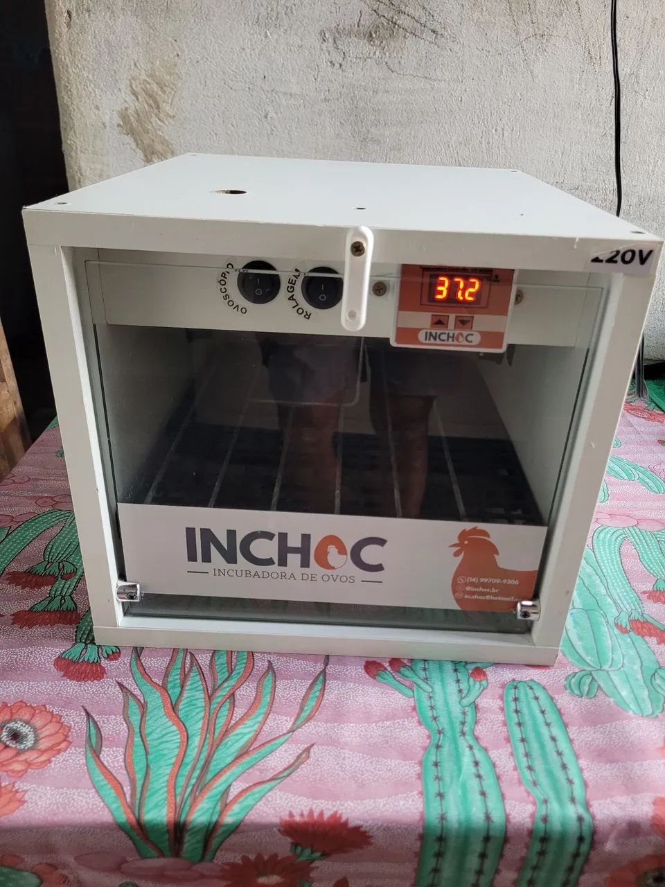 Chocadeira Automática 220V - Foto 2