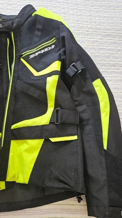 Jaqueta Moto Spidi Ventilada - Foto 5