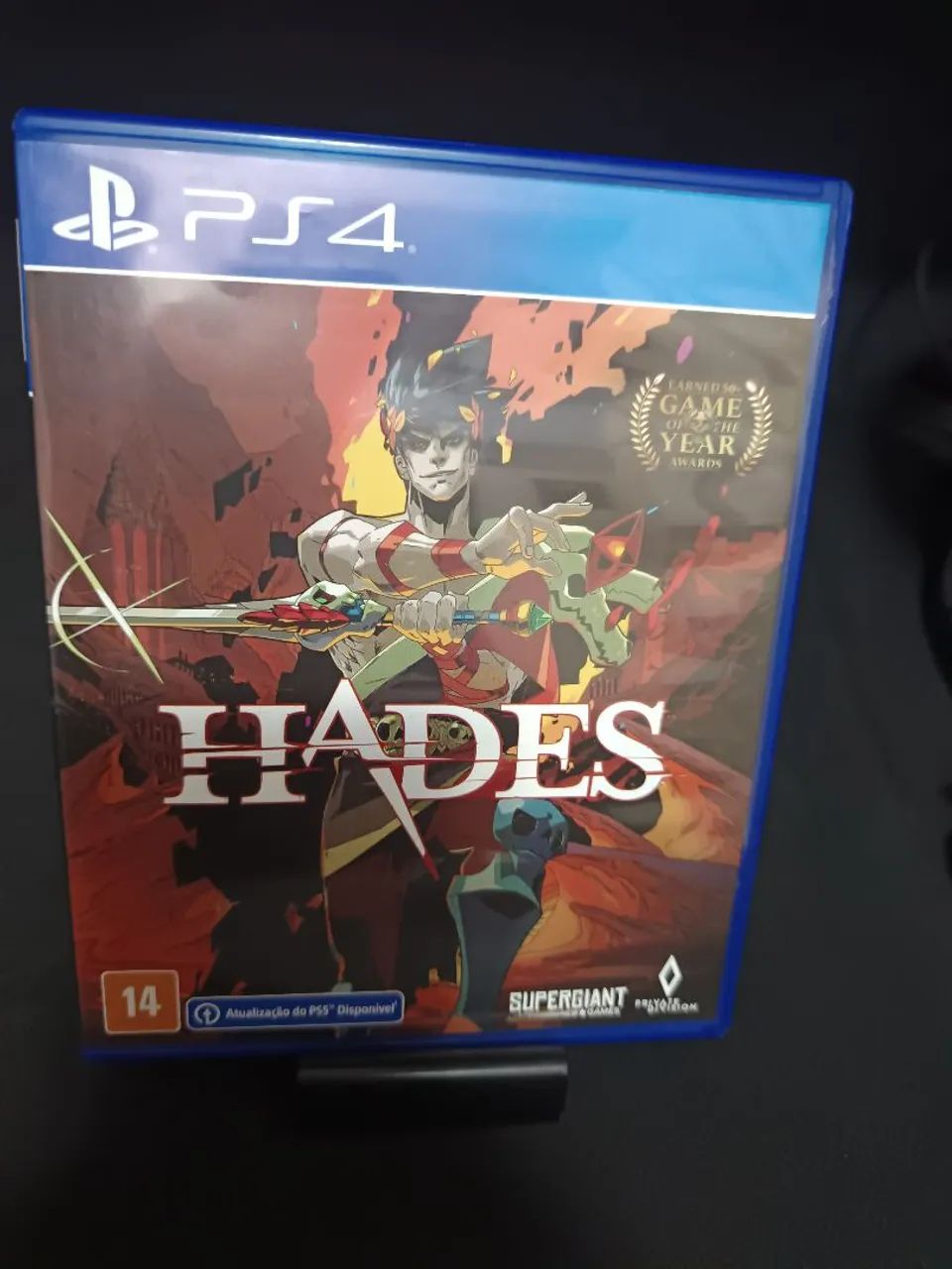 Jogo Hades PS4 