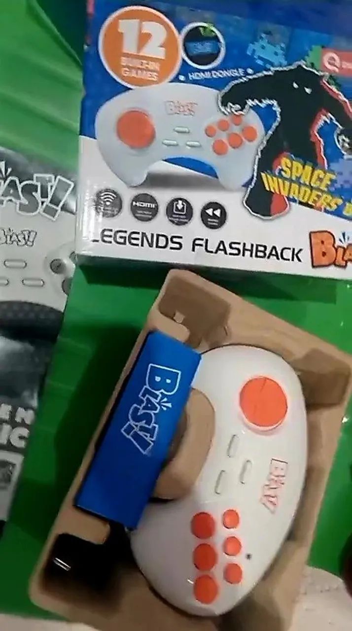 Console At Games Legends Flashback Blast!  - Foto 2