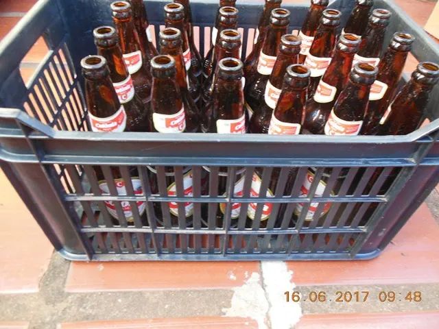 Engradado de cerveja vazia - Foto 5
