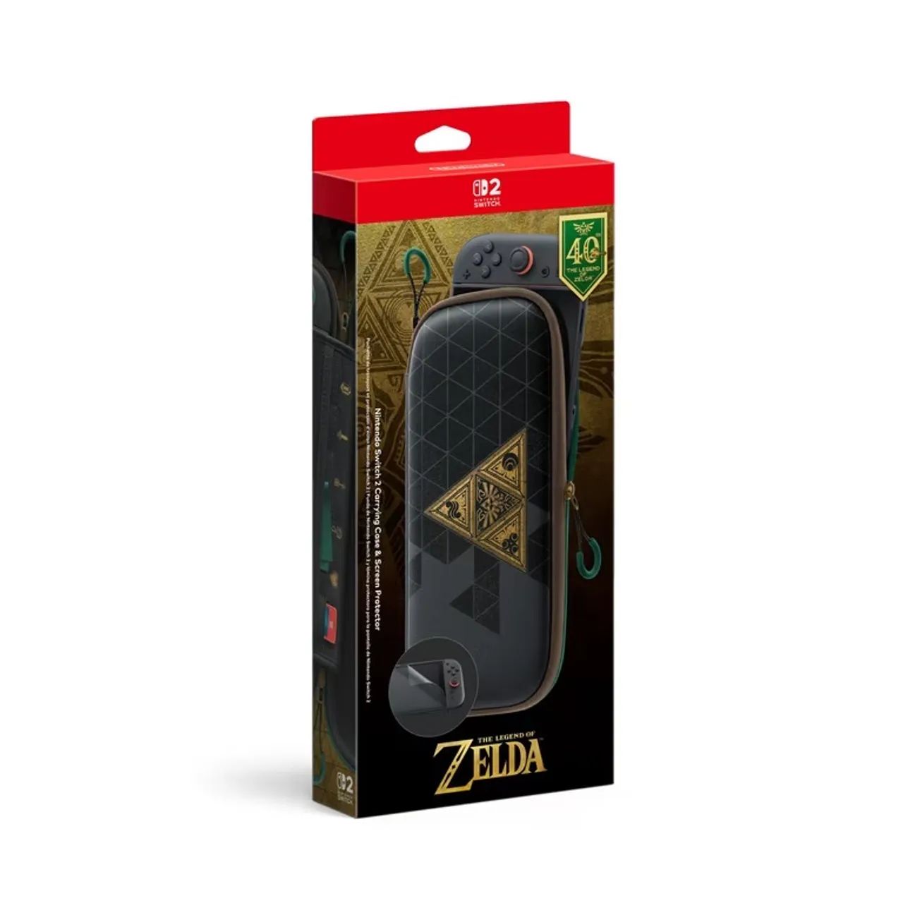 Coleção Completa Nintendo Switch 2 - 40th Anniversary Edition, The