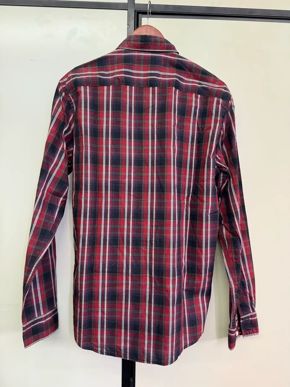 Camisa reserva xadrez TAM M - Foto 2