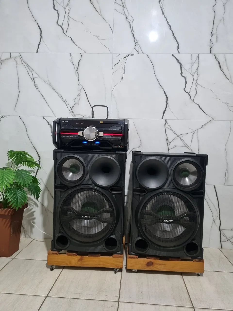 MINI SISTEM SHAKE SH 2000 SONY  - Foto 2