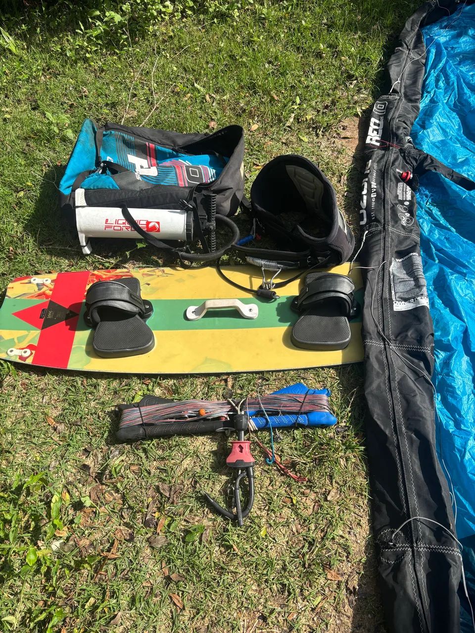 Kite Ozone 10M kit completo  - Foto 5