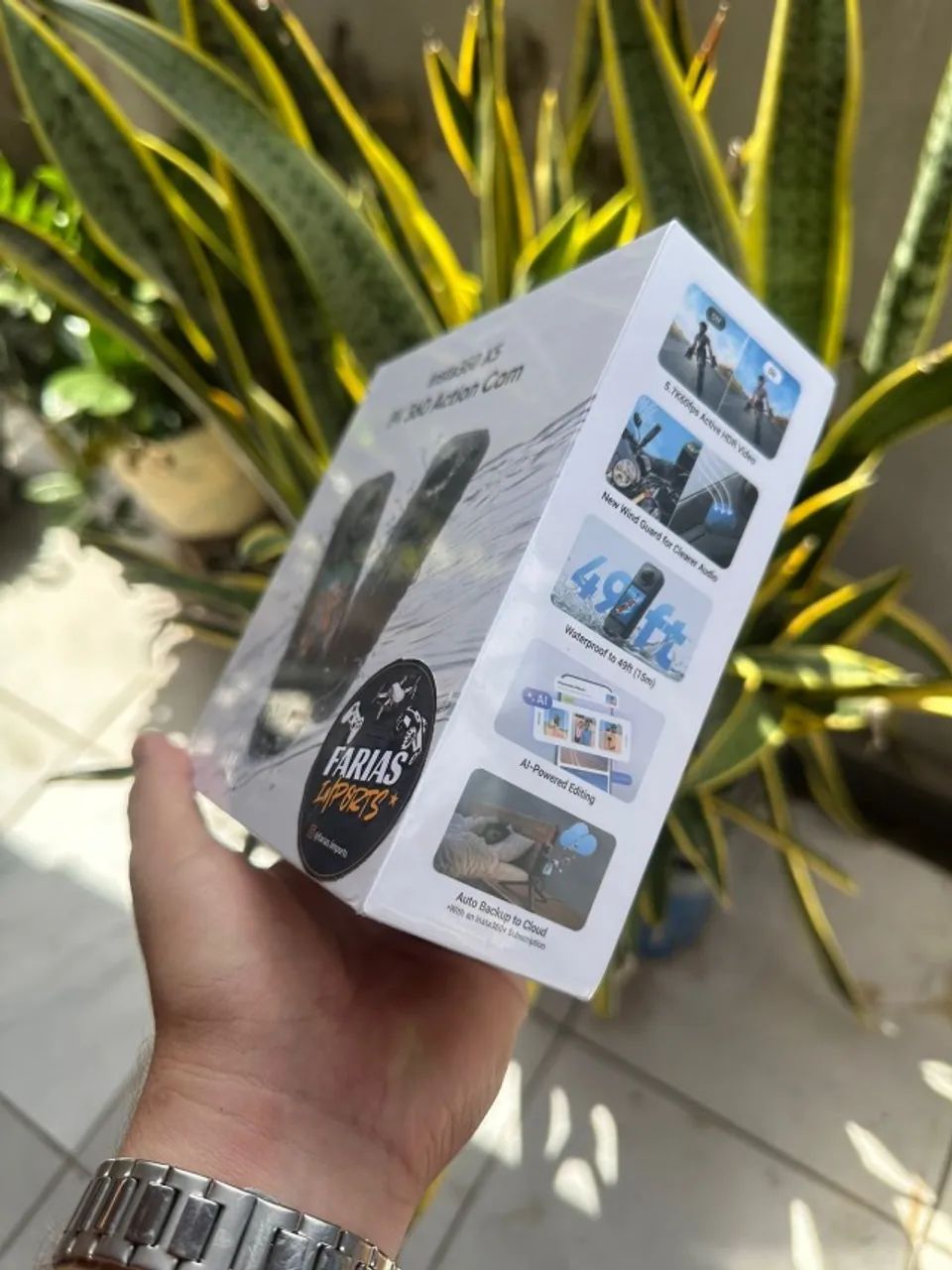 Insta 360 x5 Nova Lacrada - Foto 2