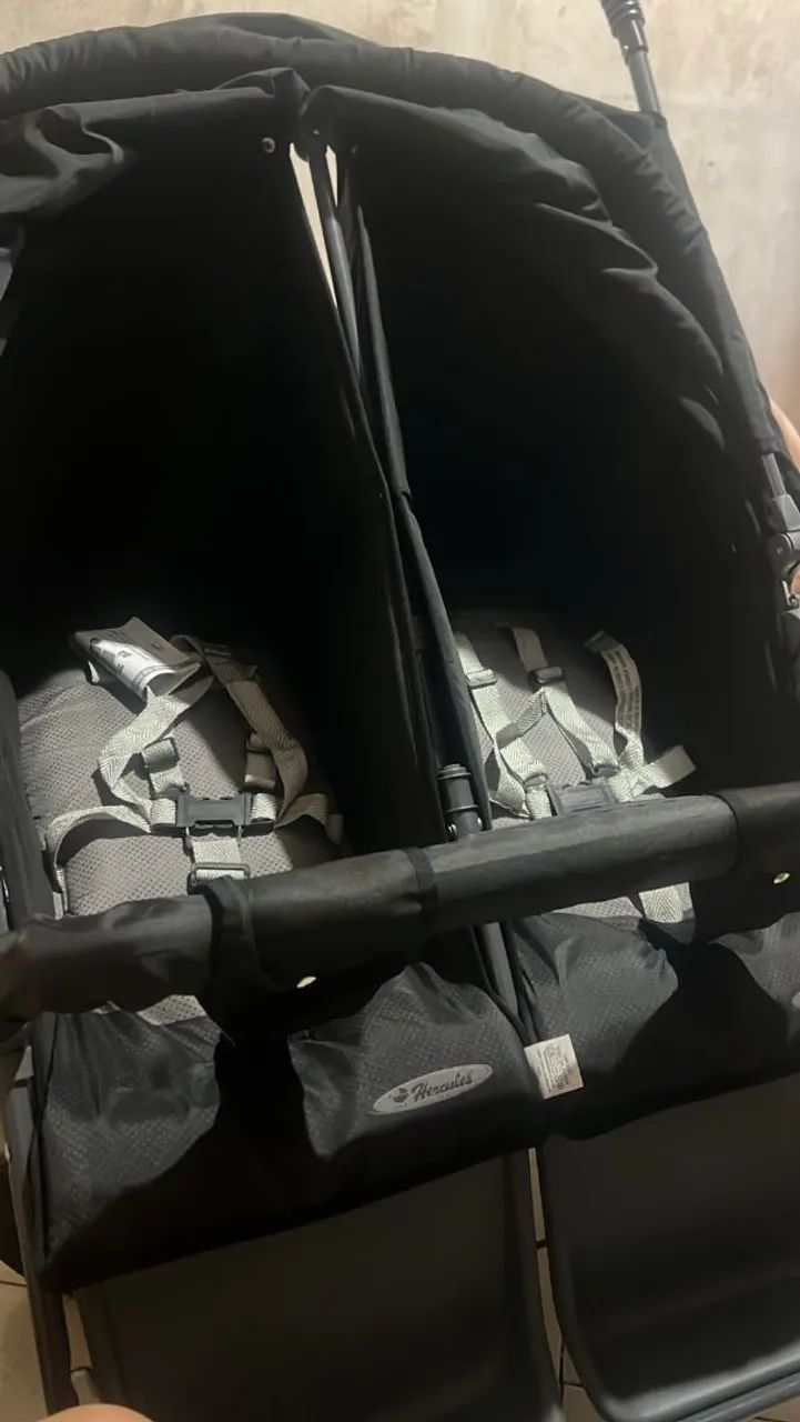 Carrinho de bebê Para gêmeos 