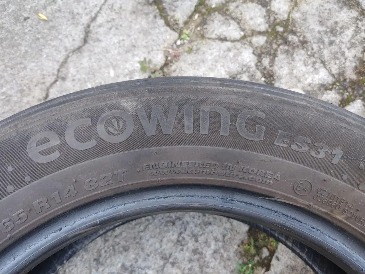 Pneus 14polegadas Kumho - Foto 2