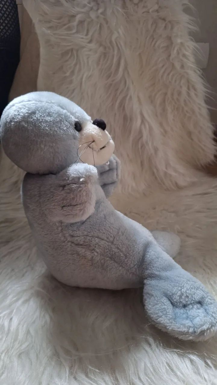 Brinquedo de pelúcia Foca  - Foto 4