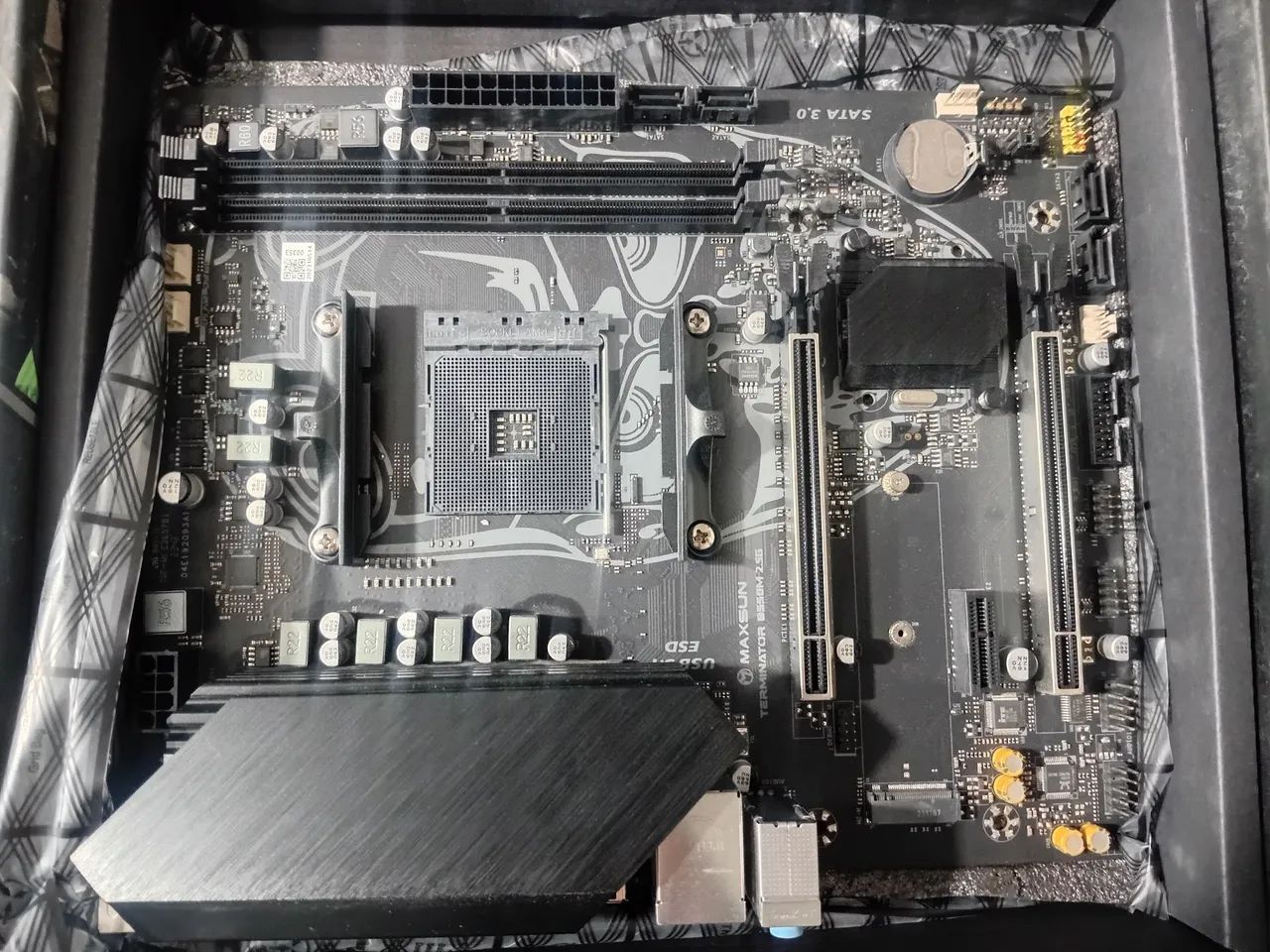 Placa mãe B550M NOVA  - Foto 3