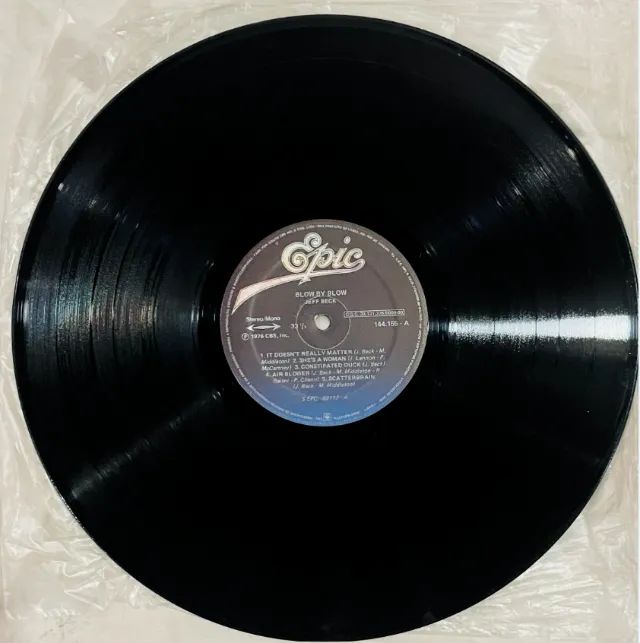 LP Jeff Beck - Blow By Blow (Vinil) - Foto 3