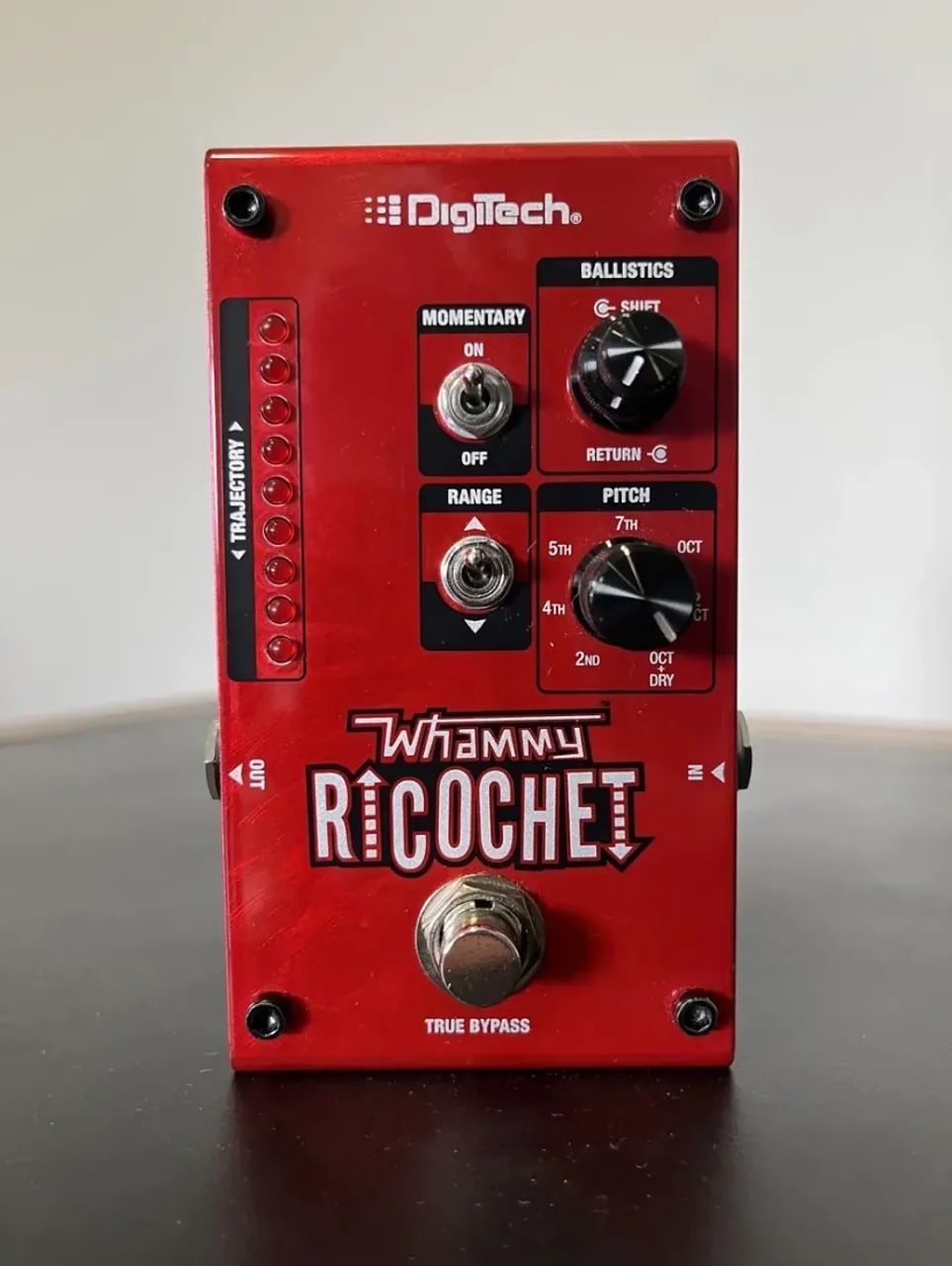 Pedal digitech whammy ricochet