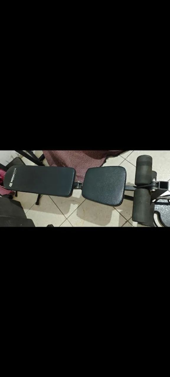 Rack de agachamento + banco de musculação - Foto 3