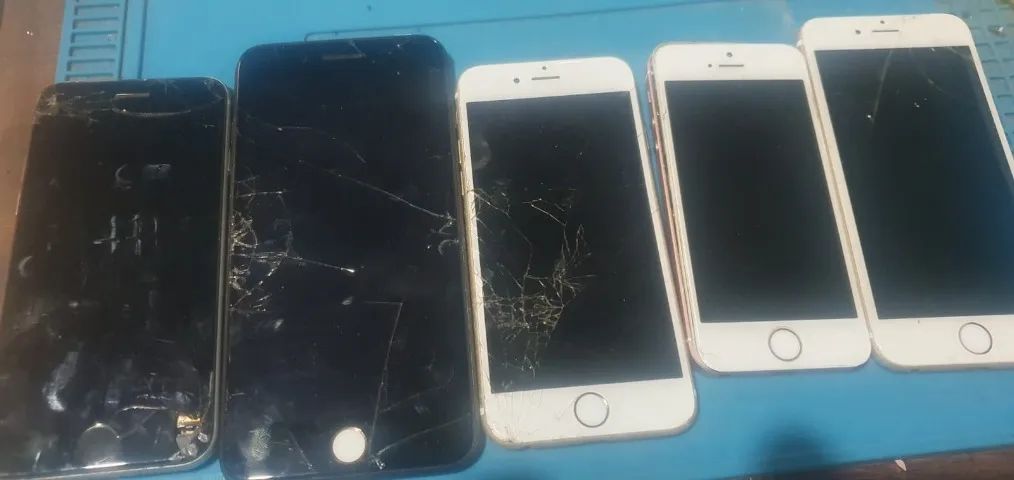 Lote 5 iphone - SUCATA  - Foto 2