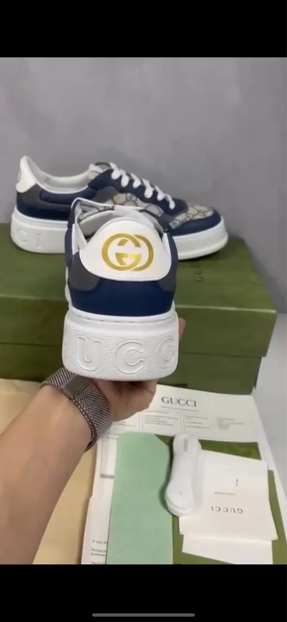 Tênis Gucci  - Foto 3