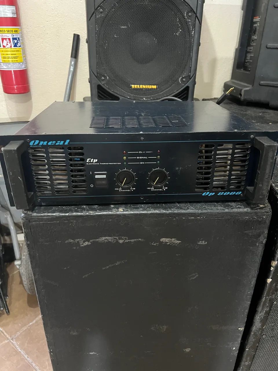 Amplificador Oneal op 8000
