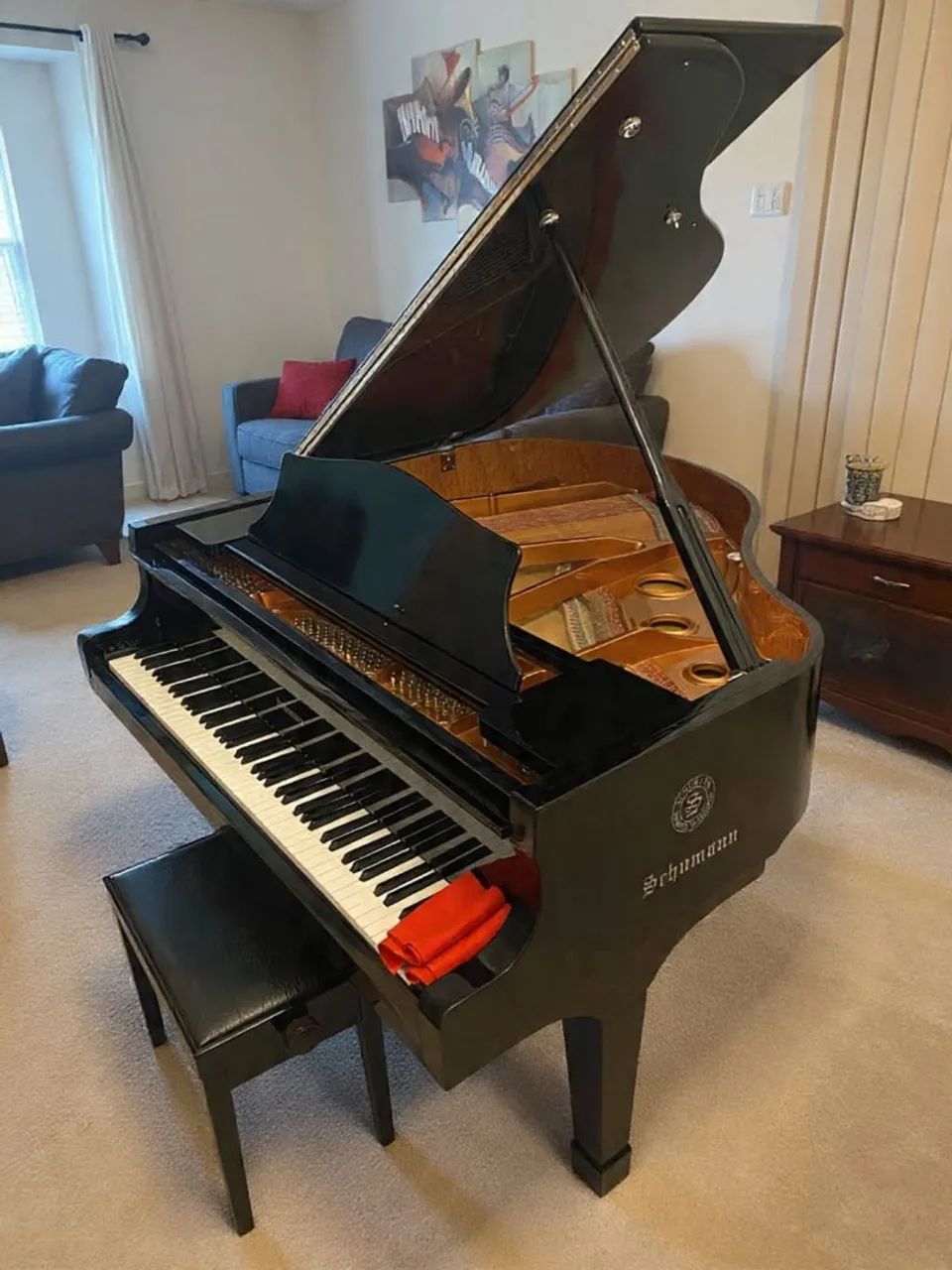 Piano de Cauda SCHUMANN