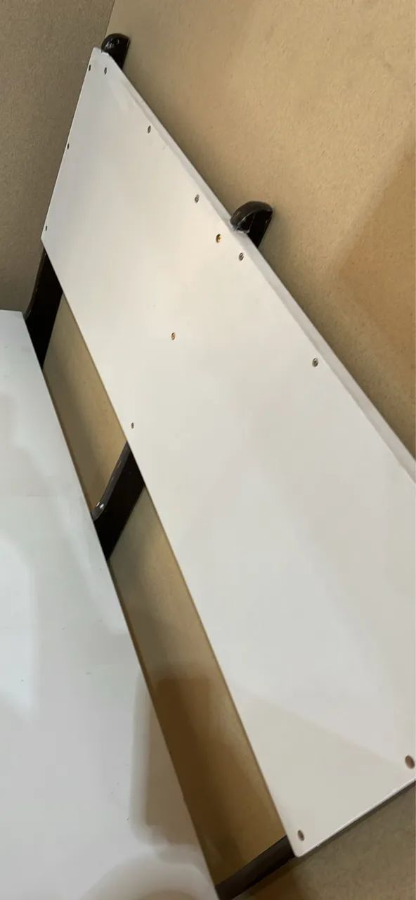 Banco usado em mdf 1,20 X 45 grande - Foto 4