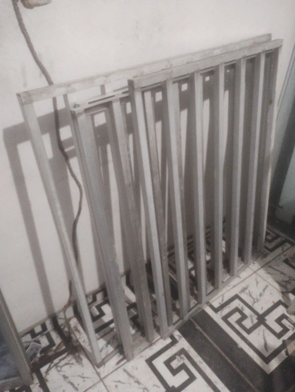 Conjunto de 4 grades de alumínio - Foto 3