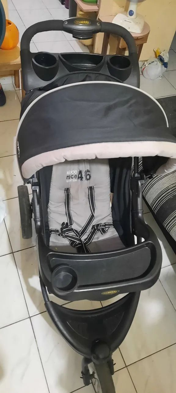Carrinho de bebê