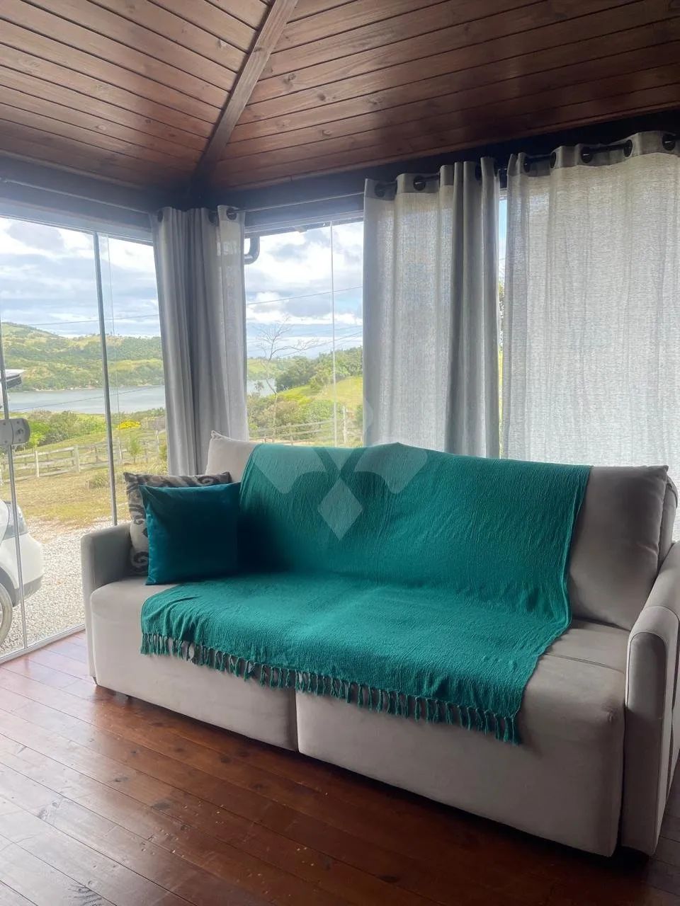 Casa com 2 dormitórios, Taquaraçatuba, Imaruí/SC. - Foto 5