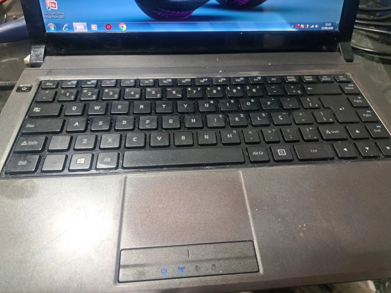 Notebook positivo pentium 