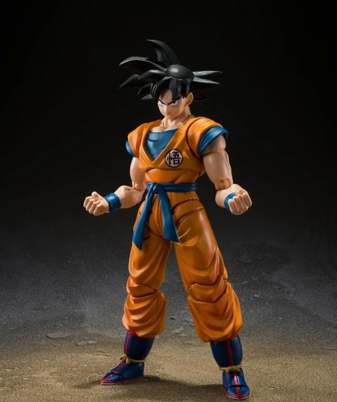 Figura de ação S.H.Figuarts Son Goku Super Hero - Foto 5
