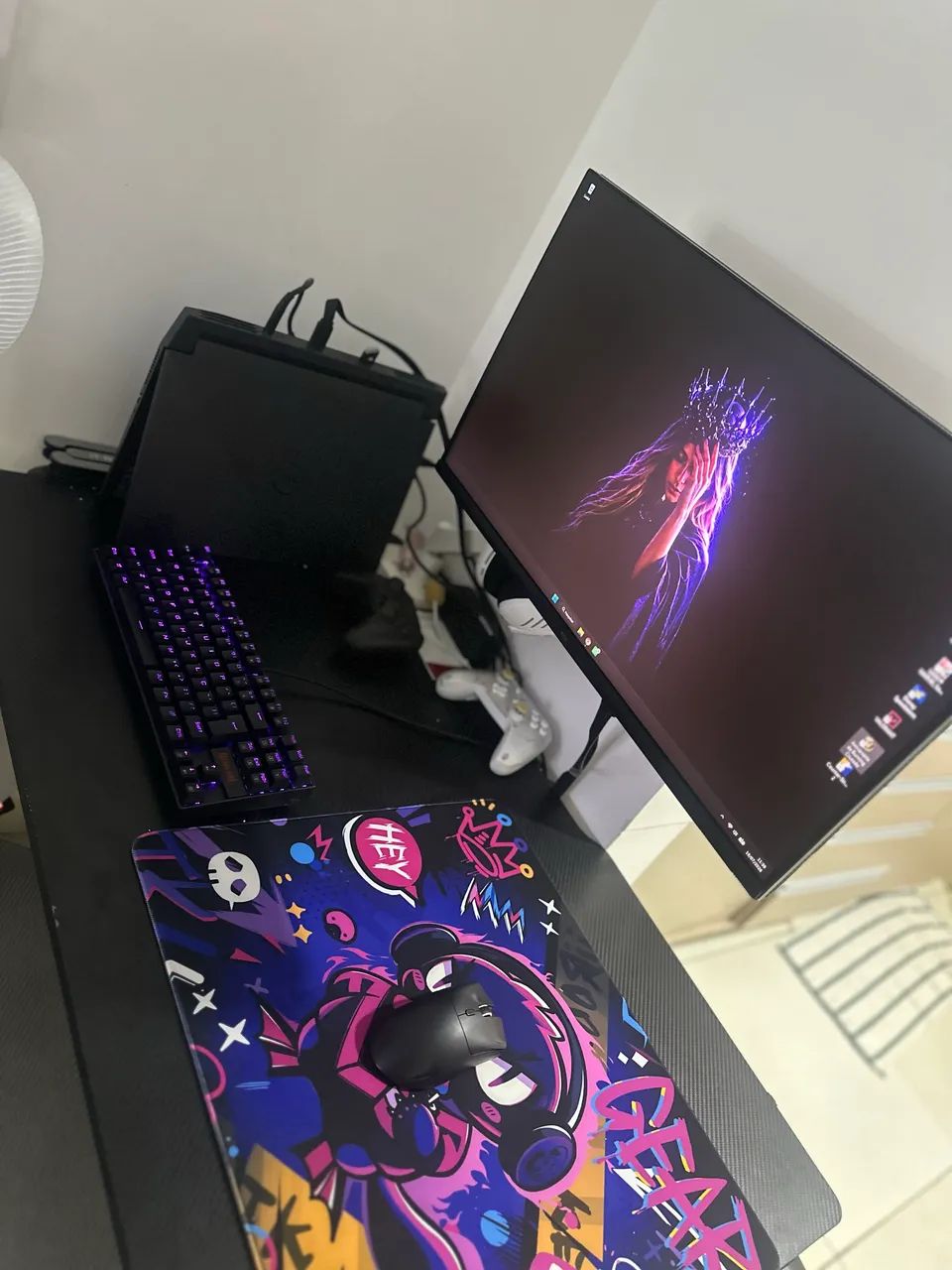 SETUP COM NOTEBOOK GAMER