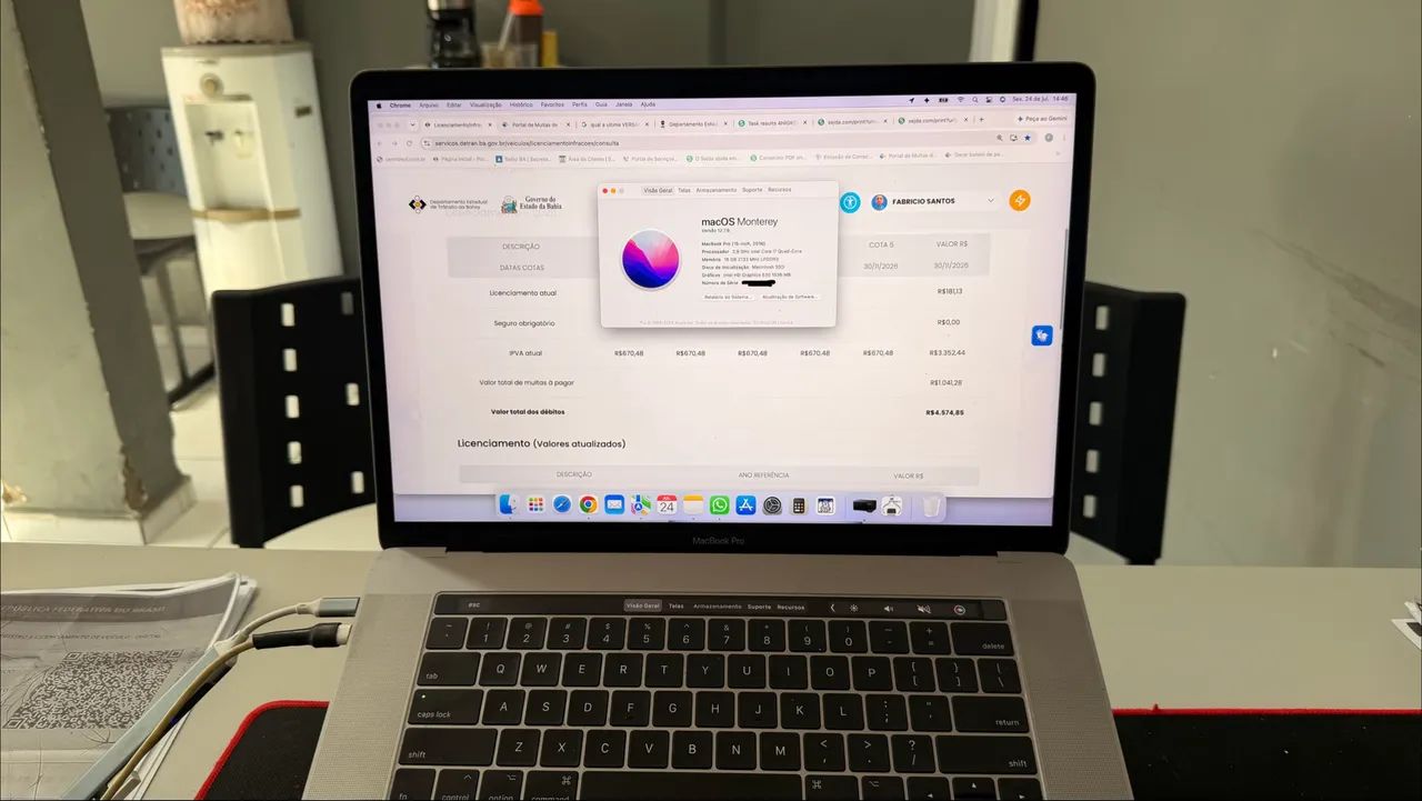 VENDO MACBOOK PRO 2016 - Foto 2