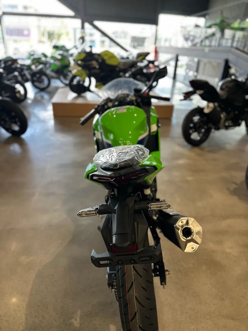 NINJA 500 SE  - Foto 3