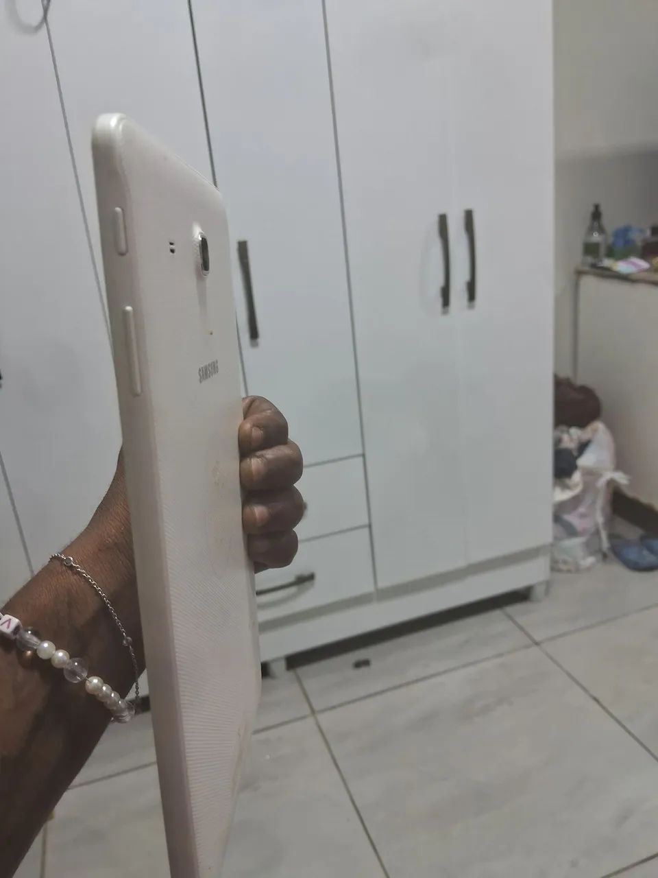 Tablet Samsung original Bom perfeito pra uso ou trabalho  - Foto 4
