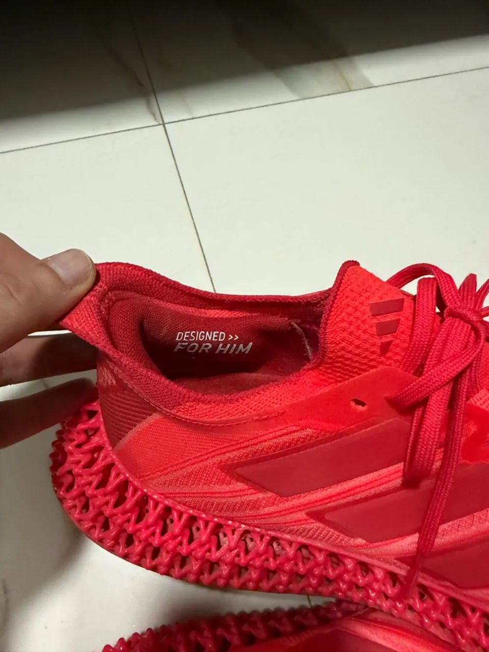 Vendo tênis  Adidas 4D - Foto 3