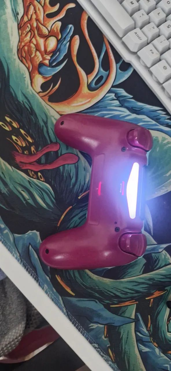 Controle Ps4 dualshock - Foto 2