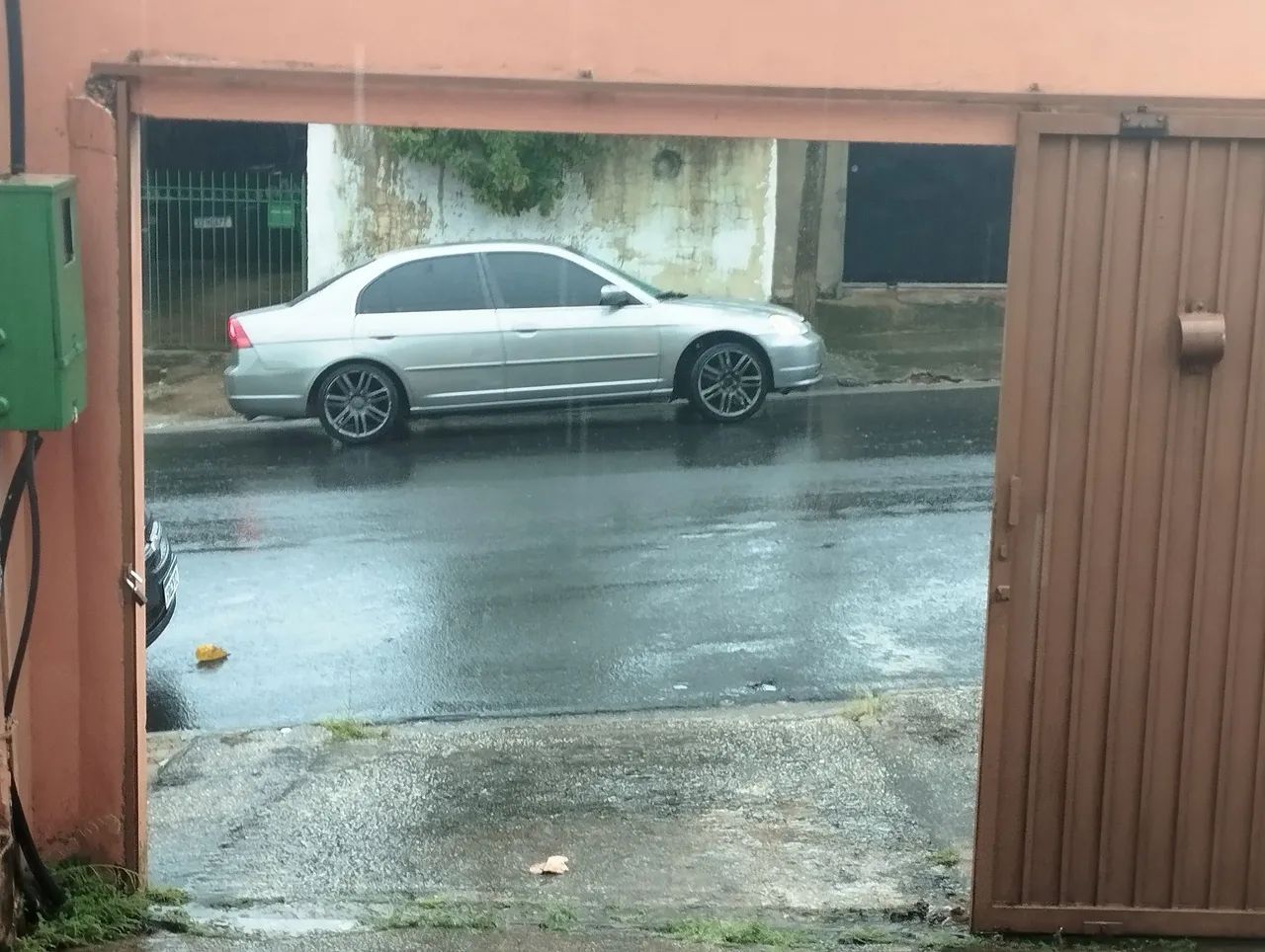 Honda Civic LX 1.7 MT 2001