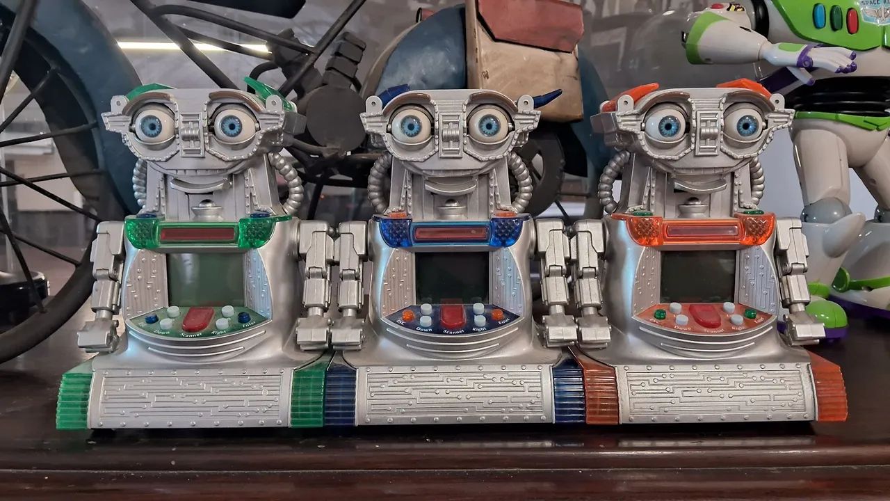 3 robôs IR-V interativos  - Foto 3