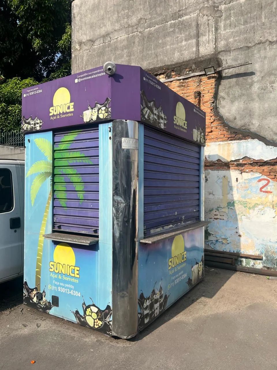 QUIOSQUE COMERCIAL COMPLETO - PRONTO PARA MONTAR SEU NEGÓCIO - Foto 2