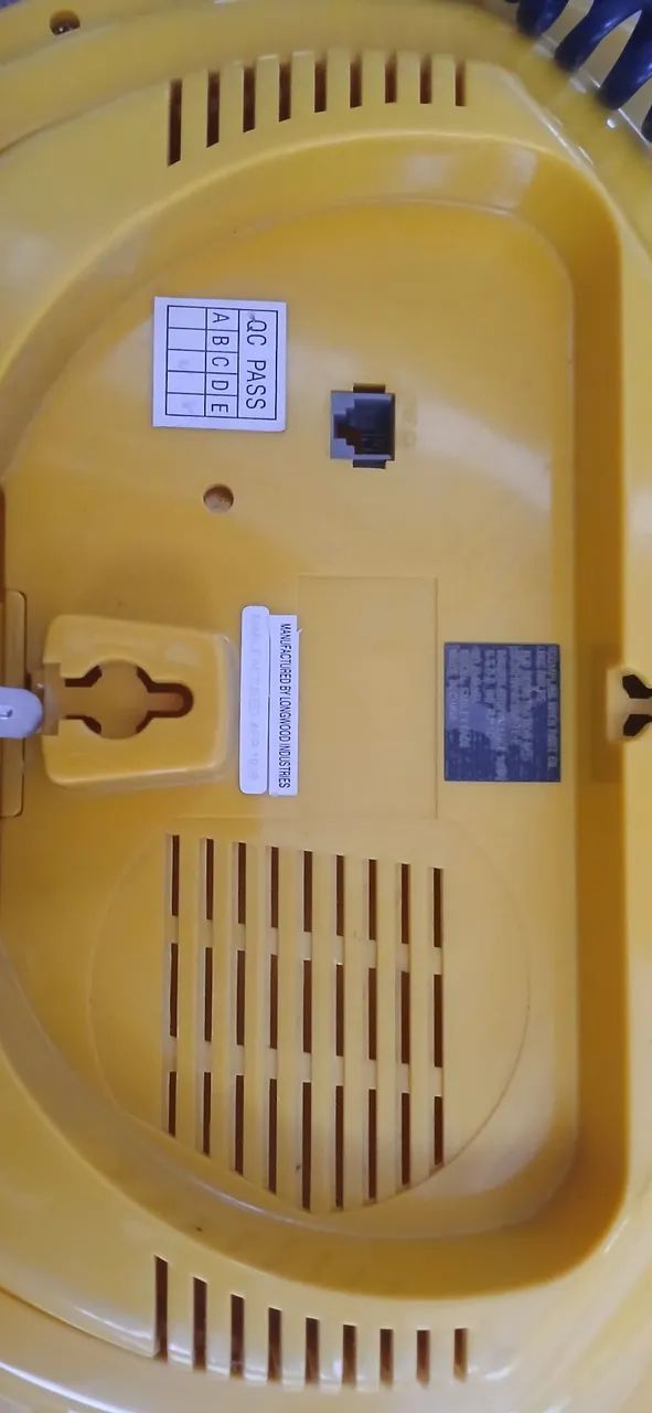 Telefone Vintage Smiley Face Original 1998 - Kash N Gold Telemania