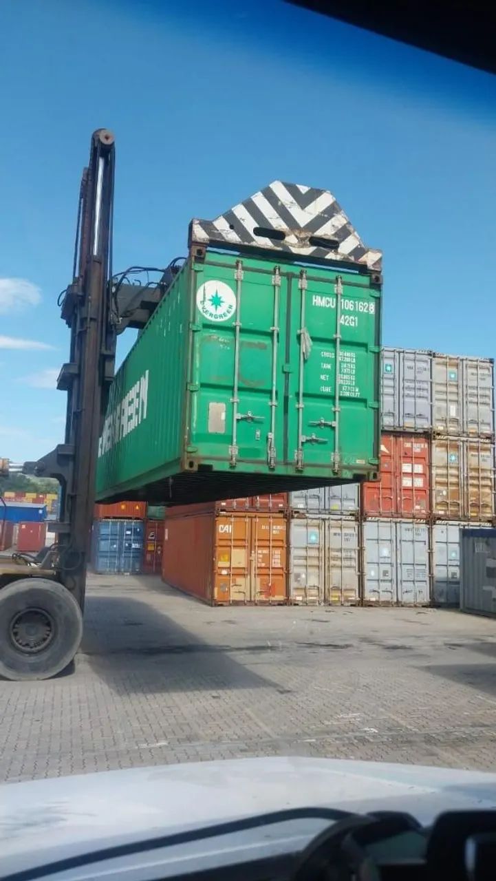 Container Marítimo 20 e 40 Pés sem Vazamentos - Foto 2