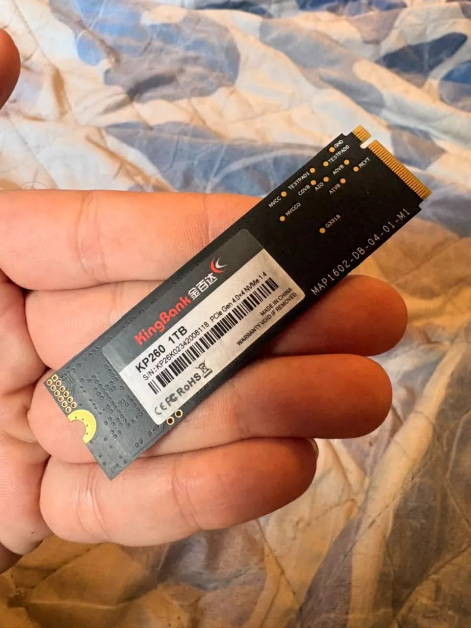 SSD 1TB NVME - Foto 4