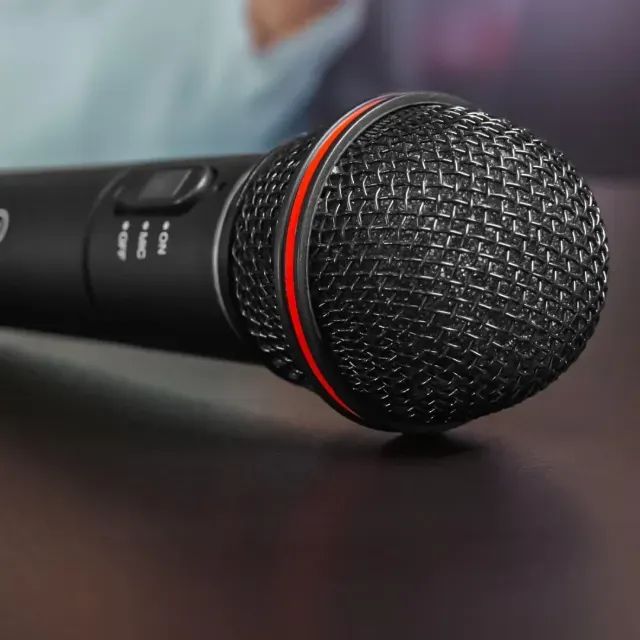 Microfone sem Fio LE-996W - Foto 3