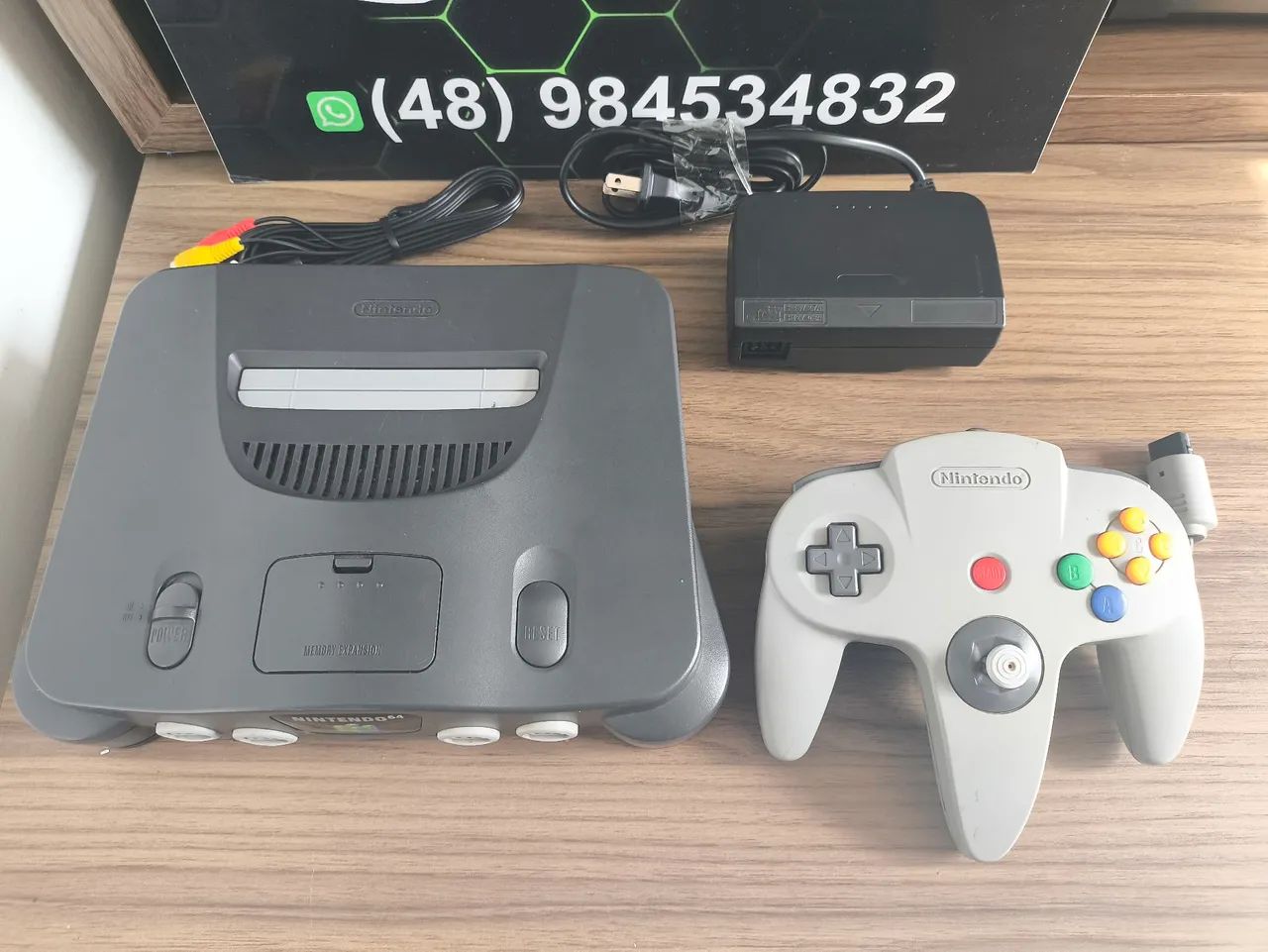 Nintendo 64 Funcionando perfeitamente  - Foto 2