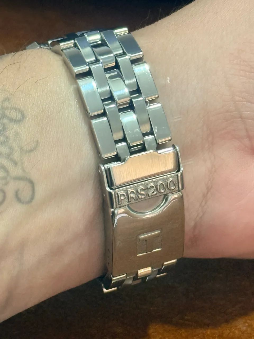 Relogio Tissot PRS 200 azul - Foto 3