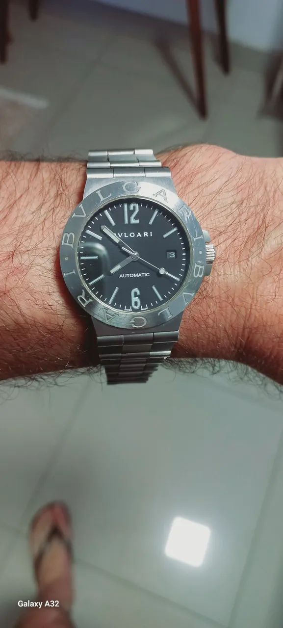 RELÓGIO BULGARI
